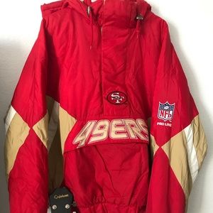 49ers NFL Proline Vintage jacket.  New never worn.